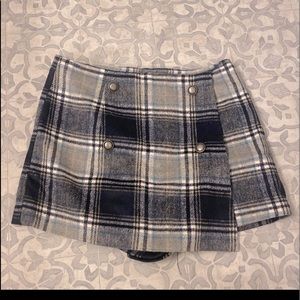 Forever 21 Plaid Skort